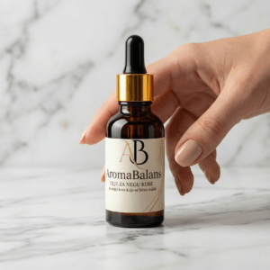 Ulje za negu kose – za kosu koja se brzo masti!