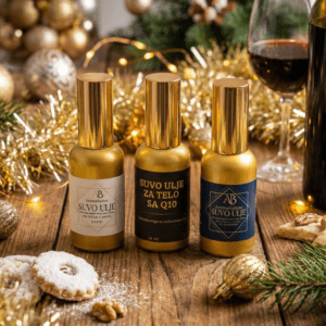 SET SUVIH ULJA ZA TELO – CLASIC, Q10 & LUX