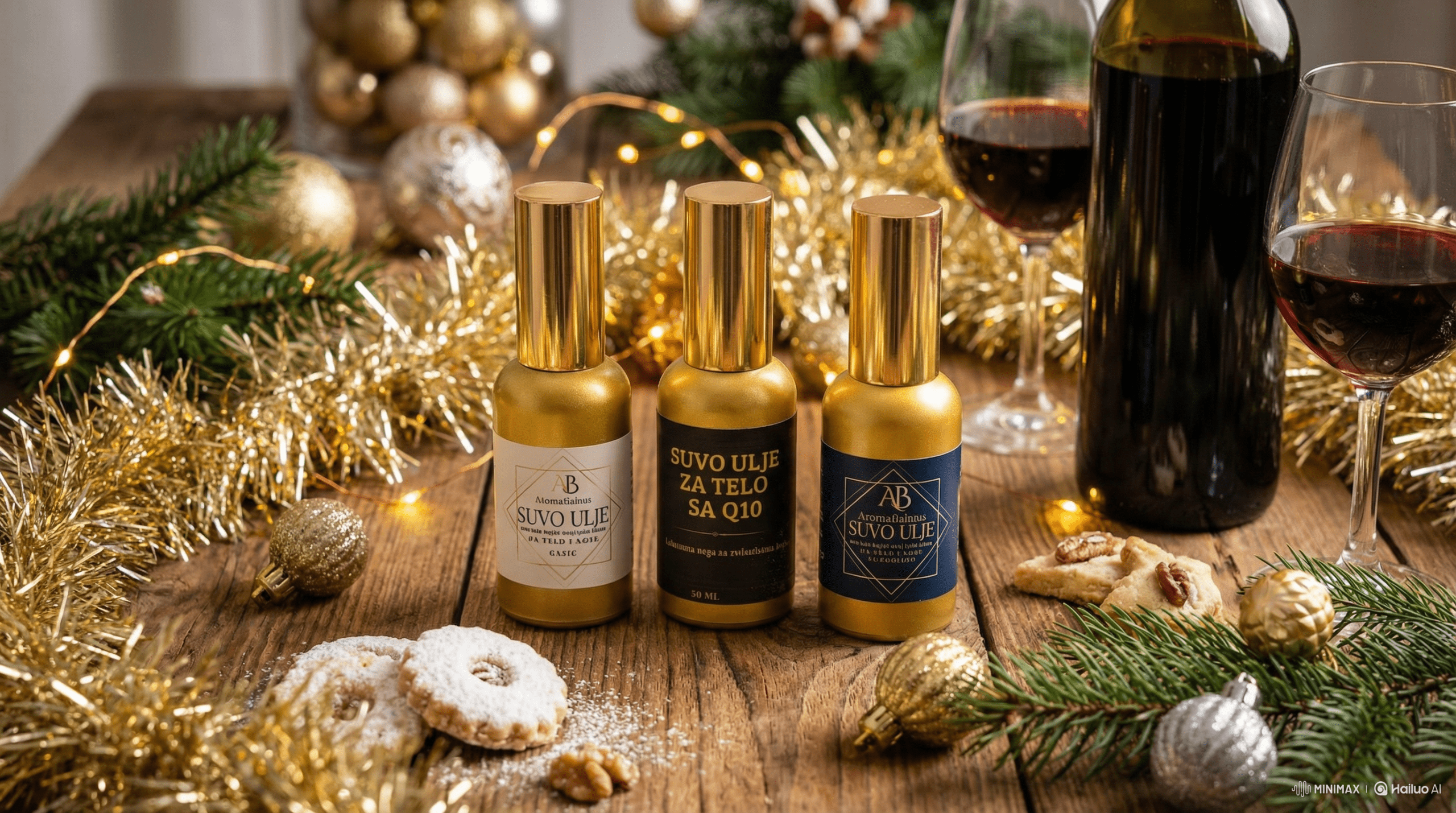 SET SUVIH ULJA ZA TELO – CLASIC, Q10 & LUX