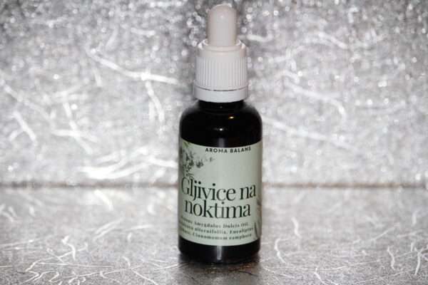 GLJIVICE NA NOKTIMA roll on 10 ml