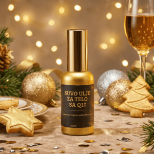SUVO ULJE ZA TELO SA Q10