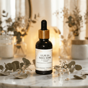 Ulje za negu kose – suva kosa i perut