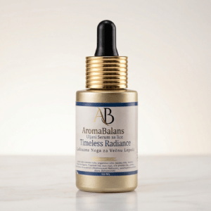 “Timeless Radiance” – Luksuzni Anti-Age Uljani Serum za Lice 30ml