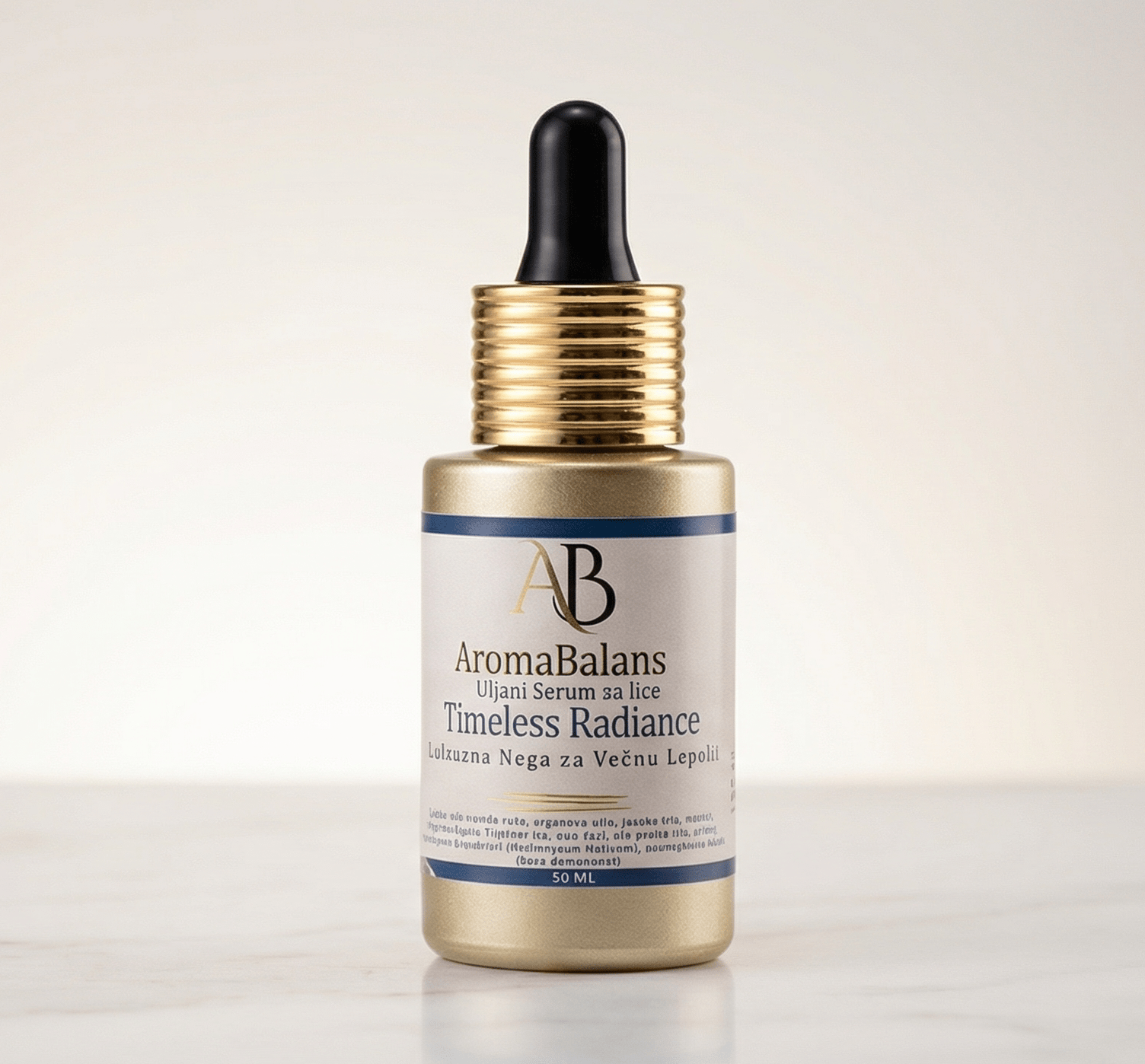 "Timeless Radiance" – Luksuzni Anti-Age Uljani Serum za Lice 30ml