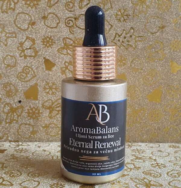 Uljani serum za lice "Eternal Renewal" 30 ml