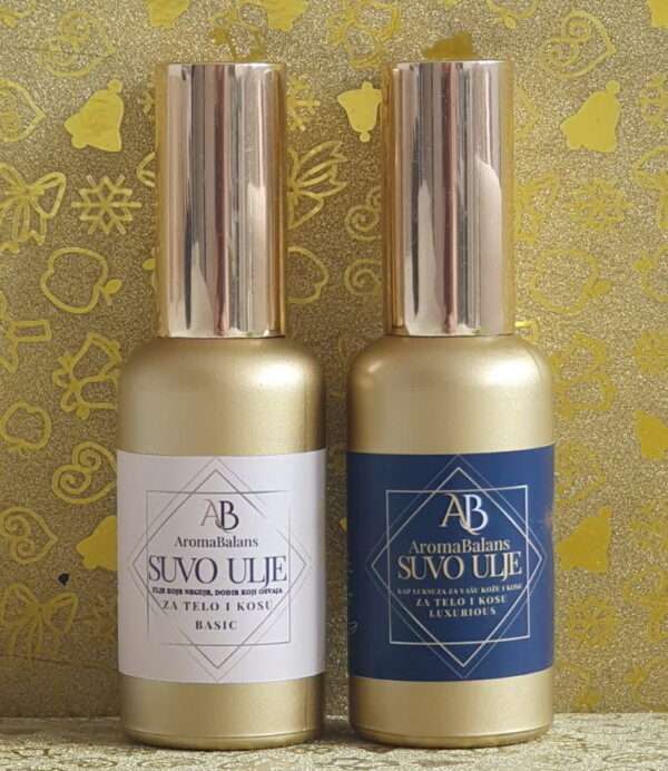 SET SUVIH ULJA ZA TELO – CLASIC & LUX