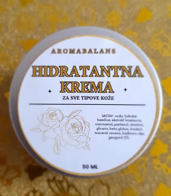 Hidratantna krema 50 ml – za sve tipove kože