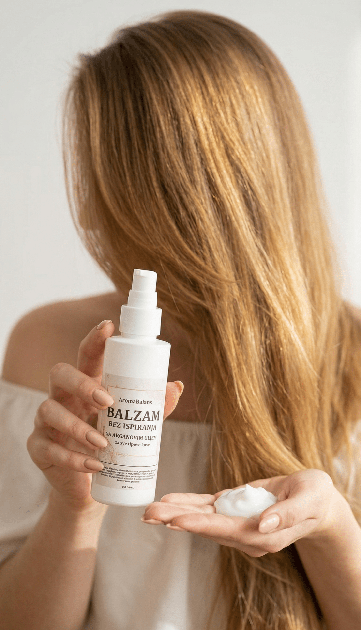 LEAVE-IN BALZAM SA ARGANOVIM ULJEM 100 i 200 ml