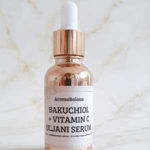 Bakuchiol + Vitamin C uljani serum